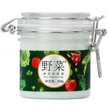 美优美(momcen)天然野菜深层洁肤霜200g