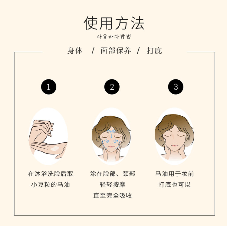 伊蓓诺马油修护霜使用方法