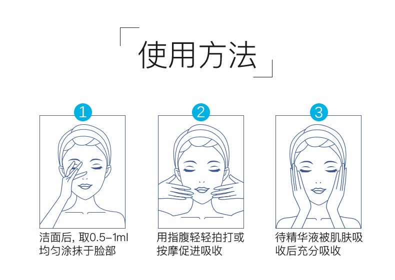 优斐斯活肤紧致精华液使用方法