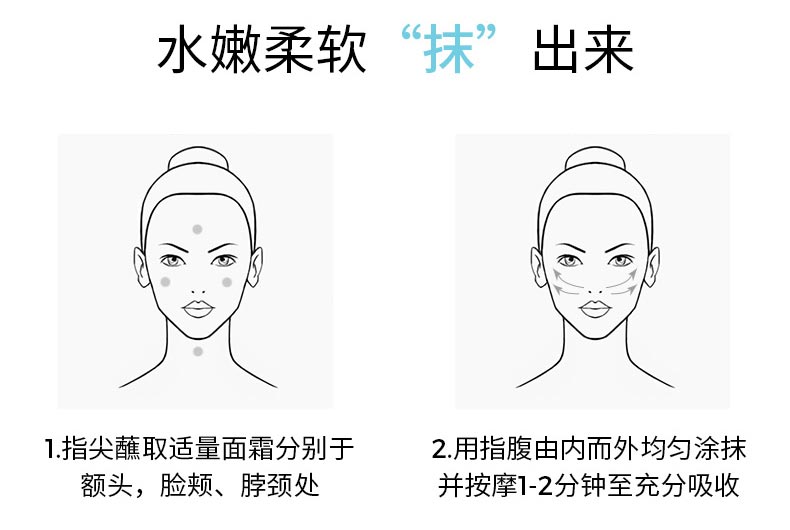 赛因诗婷水动力保湿修护霜滋润型使用方法