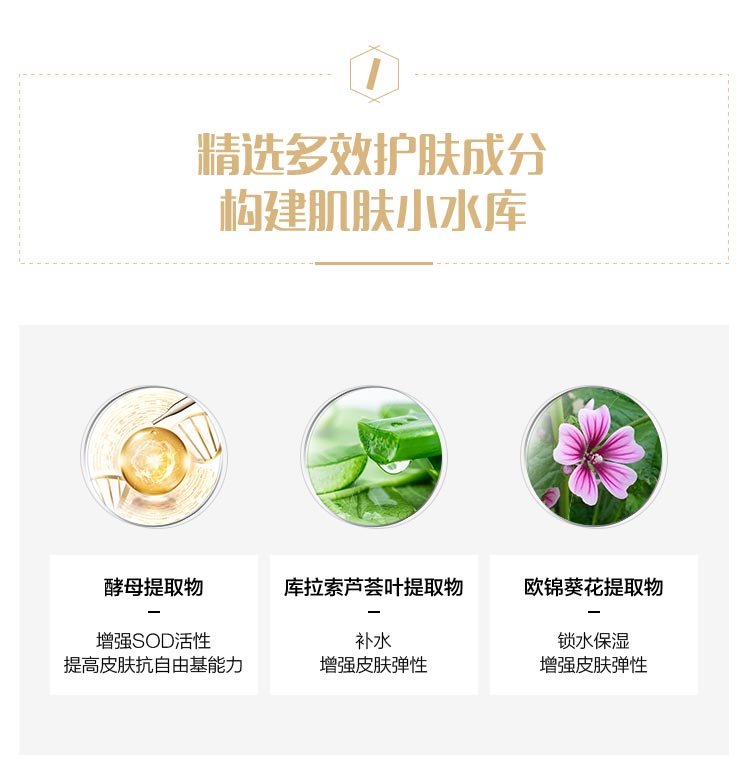 DEVOTE莹润保湿液50ml成分说明